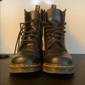 New Black Dr. Martens